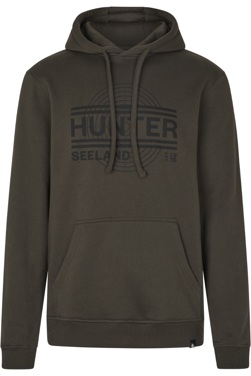 2025 Seeland Mens On Point Hoodie 4052800300 - Pine Green